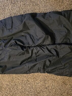 Columbia Black Outdoor Pants with Logo